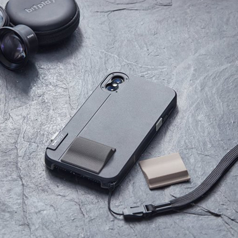 Bitplay SNAP! XR手机外接镜头iPhone XS Max广角人物鱼眼微距
