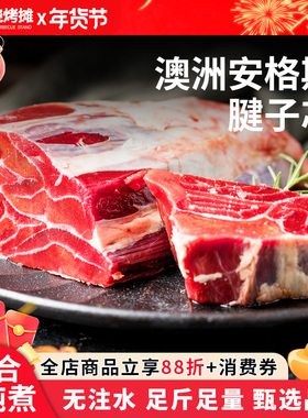 ray澳洲进口10斤原切牛腱子肉新鲜牛腱子芯商用可卤牛腱子肉