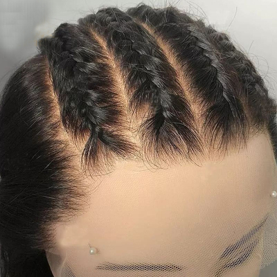 真人发日常随意分手勾蕾丝假发套