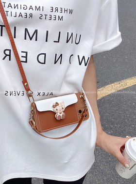 日韩咖色KT猫零钱包手机壳适用oppofindx8保护套reno14Pro背带斜挎reno13全包边findx7可爱a5女a3pro硅胶reno