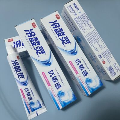 冷酸灵抗敏感牙膏家庭装90g/160g