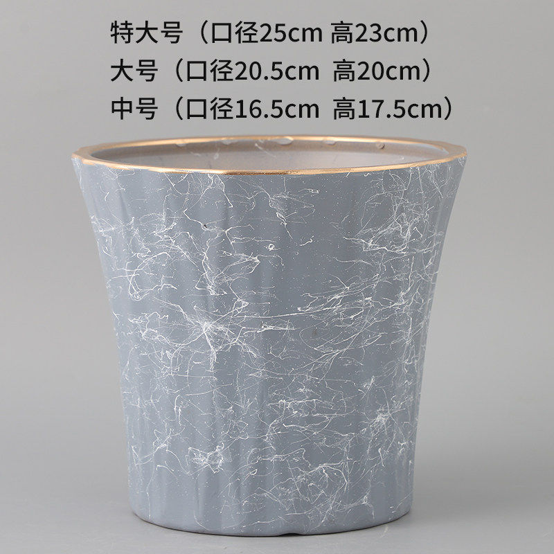 新疆包邮新款陶瓷花盆家