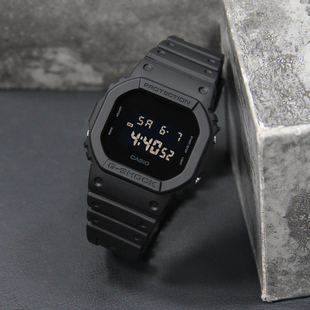 5600E 5600BB 卡西欧手表男款 休闲防水运动学生数显小方块男表DW
