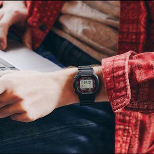 卡西欧手表男gshock小方块原点经典 5000R 复刻防震运动手表DW