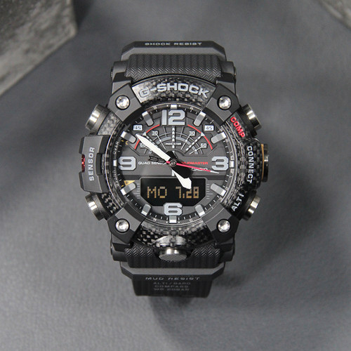 卡西欧G-SHOCK多功能小泥王手表