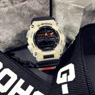 卡西欧手表男GSHOCK赛博制霸隐藏海岸学生防水运动GA-900TS/VB/AS