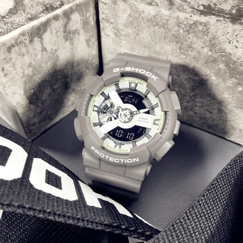 卡西欧夜荧光系列手表男士运动