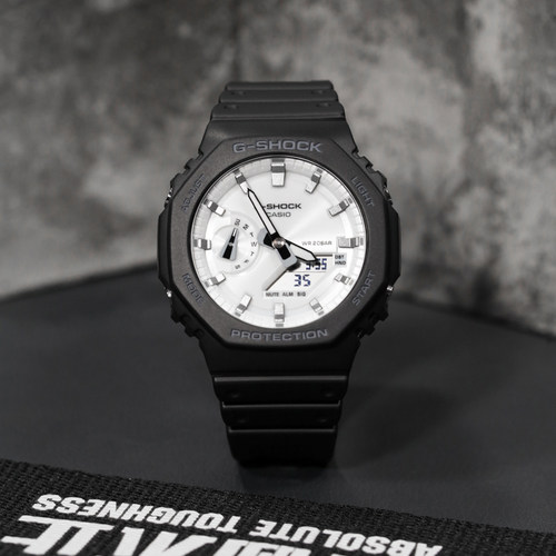 Casio卡西欧手表gshock农家橡树八角运动防水电子表学生GA-2100WD