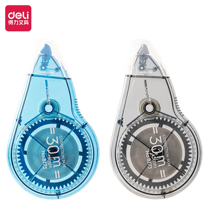 得力8173修正带_5mm*30m(新)(混)(个)