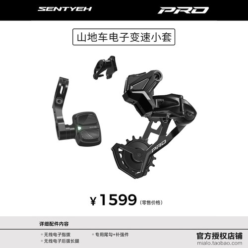 顺泰SENTYEH越野山地电子变速器