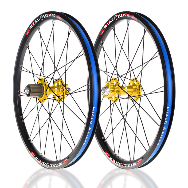 Roues de vélo MIALO 20 pouces - Ref 2371935 Image 3