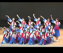 沁园春雪舞蹈服五四青年学生服装民国风表演服唱支歌群舞演出服女