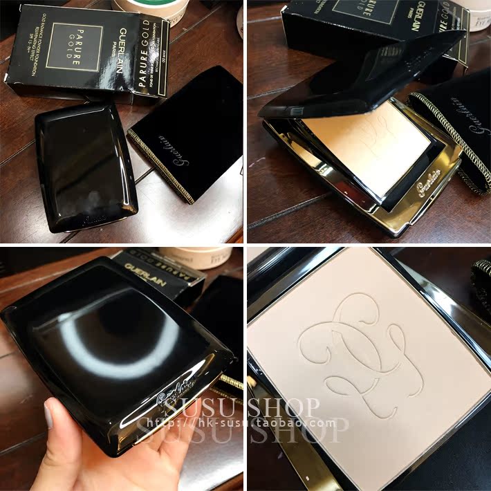 аæ Guerlain/½¿À¼½ð×êÐÞÑÕ·Û±ýSPF15ºÚ×ê·Û±ý Çå͸ϸÄ屣ʪÕÚè¦