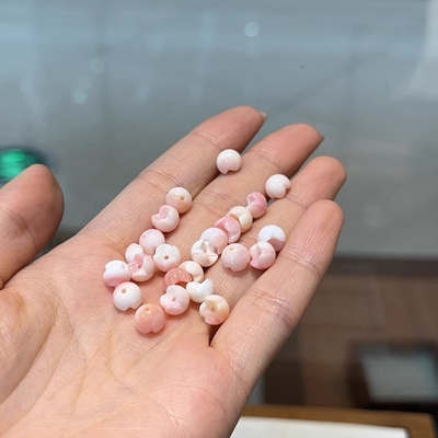 女王贝甜美系桂花 diy配件手工编织手绳项链文玩佛珠手链手串配饰