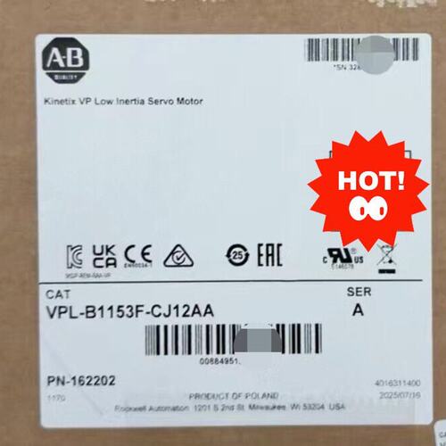 伺服电机VPL-B1153F-CJ12AAVPL-B1152F-CJ12AAVPL-B1153C-CJ12AA