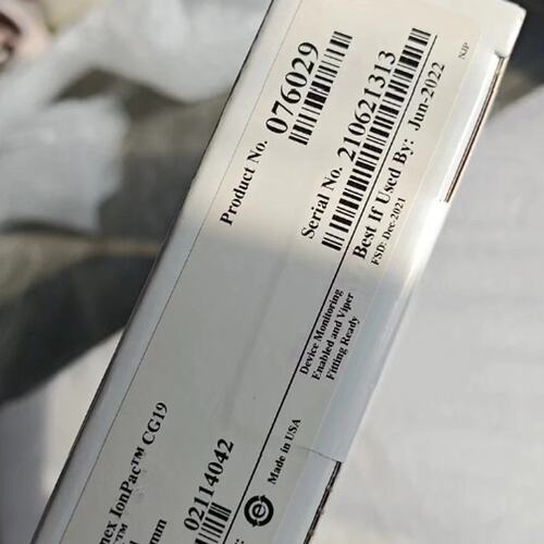 议价赛默飞阳离子色谱柱RFIC CG19RFIC CG19-4umRFIC CG19-Fast
