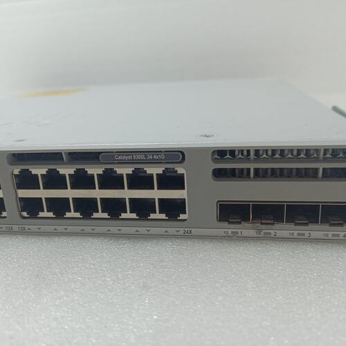 议价CISCO交换机C9300L-24T-4G-EC9300L24T4C9300L24T4