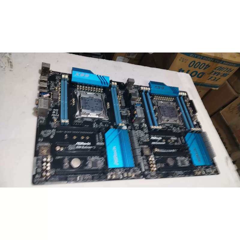 议价华擎X99 Extreme3和Extreme4主板售，各一图片