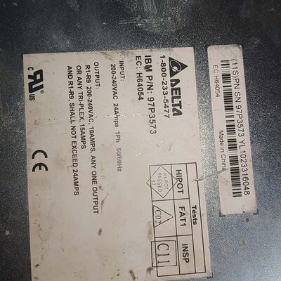 议价IBMPDU97P357397P-357397P3573IBM97P357397P3573AIRF39Y8901