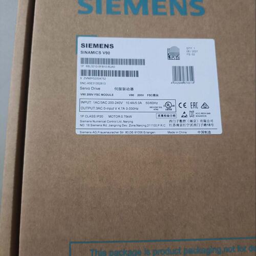 驱动器6SL3210-5FB10-8UA06SL3210-5FB10-4UA06SL3210-5FB11-0UA0