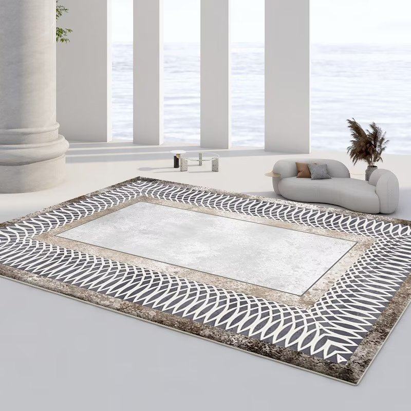 法式复古风地毯家用客厅沙发茶几毯卧室床边防滑床前垫门垫可机洗,居家布艺,地毯,淘宝优惠券,粉丝福利购,淘宝优惠卷