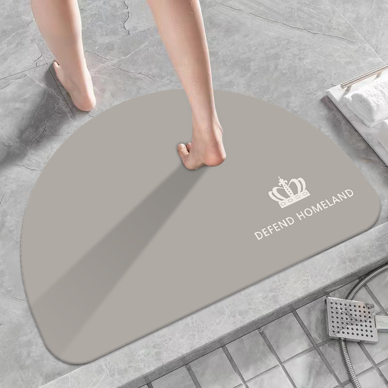 硅藻泥地垫软垫浴室吸水垫卫生间门口防滑踩脚垫厕所地毯卫浴门垫,居家布艺,家用脚垫,淘宝优惠券,粉丝福利购,淘宝优惠卷