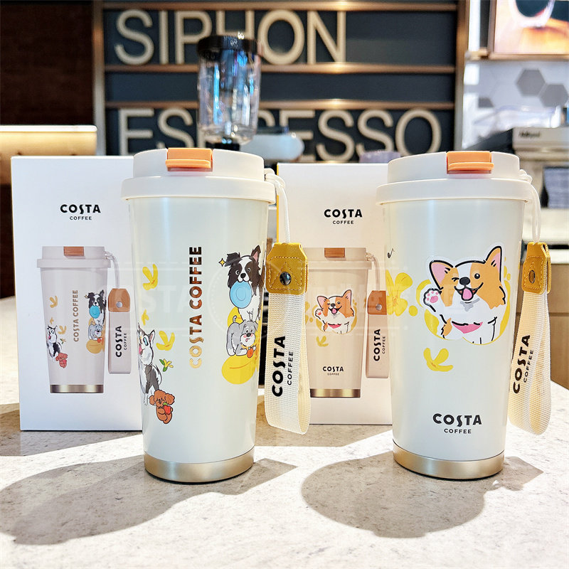 costa316不锈钢大容量带手绳