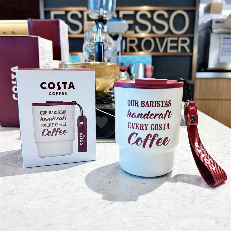 costa316不锈钢简约经典咖啡杯