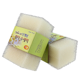 仿丝瓜络洗碗老丝瓜筋洗碗巾厨房丝瓜瓤刷碗百洁布海绵擦锅神器