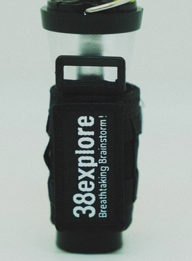 （清仓）出口日韩goalzero露营灯战术灯衣38explore灯黑狗露营灯