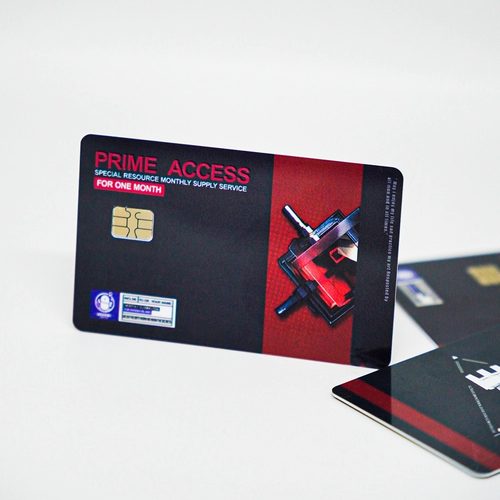 明日方舟实体月卡nfc芯片