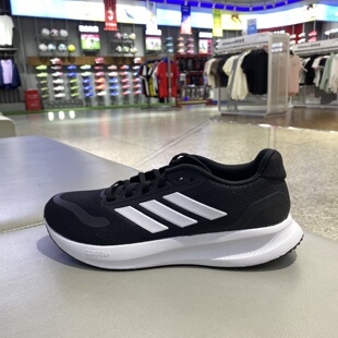 Adidas阿迪达斯男鞋RUNFALCON 5百搭休闲运动训练跑步鞋 JP6377