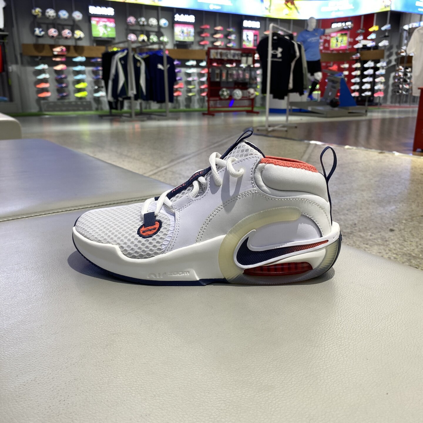 NIKE耐克AIR ZOOM CROSSOVER 2大童鞋实战运动篮球鞋 IB8885-191