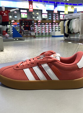 Adidas阿迪达斯女鞋VL Court3经典德训鞋T头鞋运动休闲板鞋JP5327