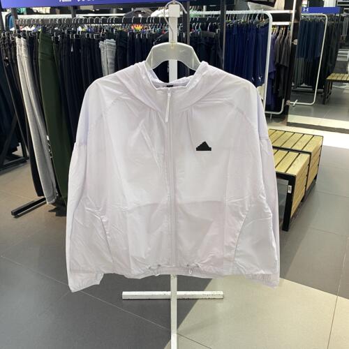 Adidas阿迪达斯女子防晒衣连帽
