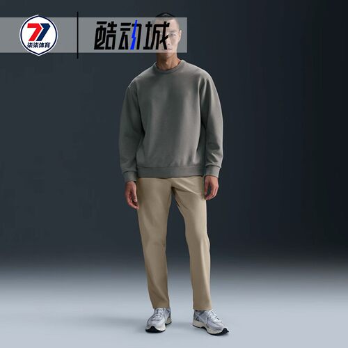 Nike/耐克 男子梭织透气运动休闲训练工装直筒长裤 HQ6931-251