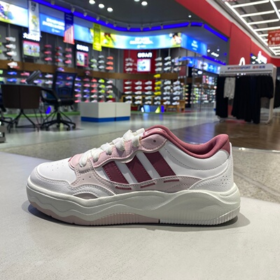 阿迪达斯女厚底轻便舒适板鞋