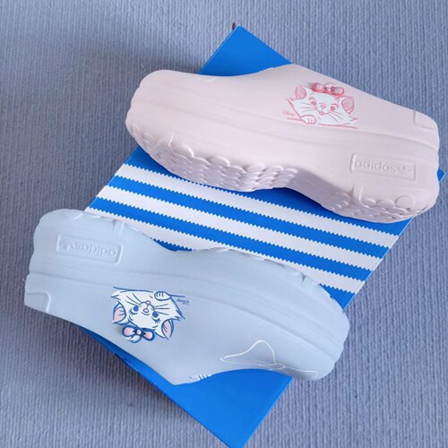 Adidas迪士尼厨师鞋厚底凉鞋拖鞋