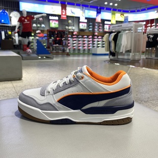 PUMA彪马Rebound Retro SD 厚底增高耐磨复古板鞋休闲鞋400214-12