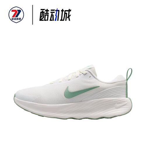 耐克Nike Promina 女款白色低帮厚底透气休闲运动鞋 FV6343-111