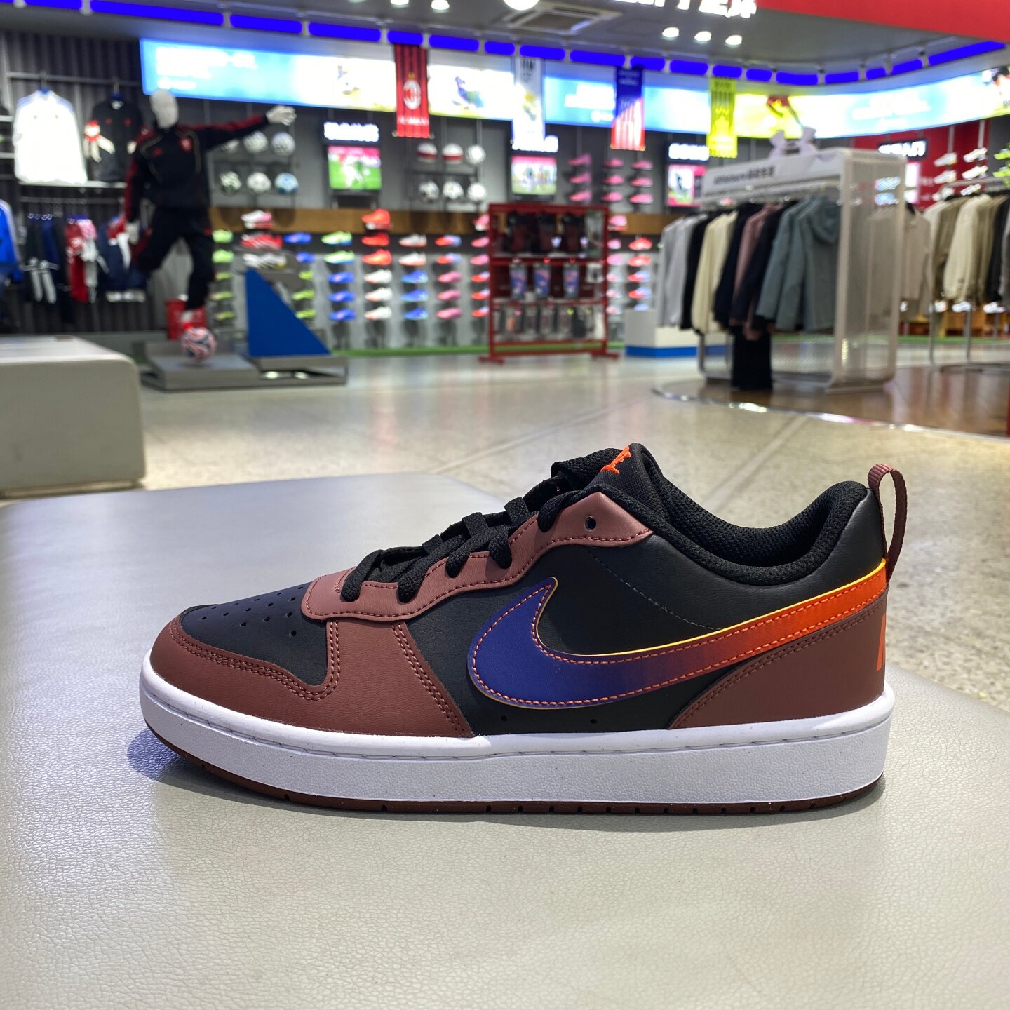 Nike耐克男女大童COURT酷菠萝休闲运动耐磨缓震板鞋 IO6965-002