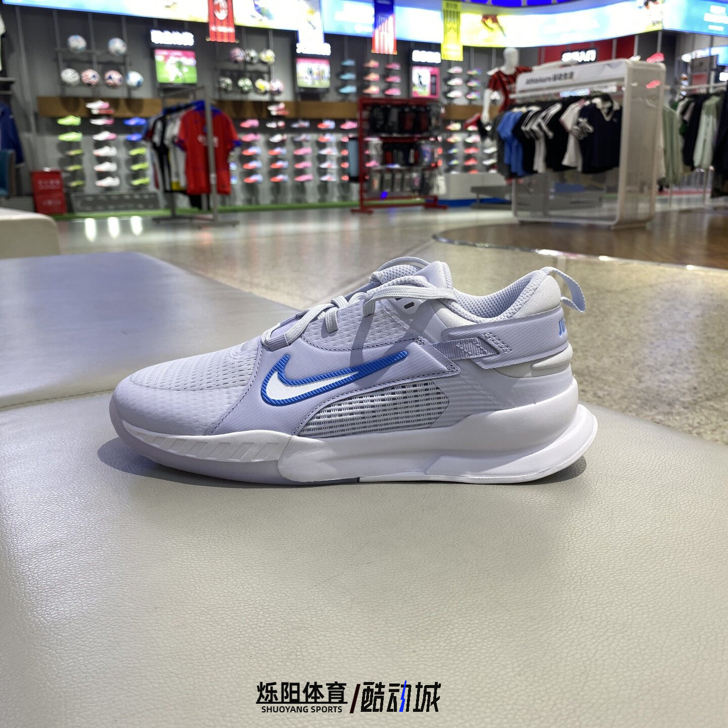 Nike耐克女鞋大童鞋CROSSCOURT六边形小将网球鞋训练鞋FN2231-005