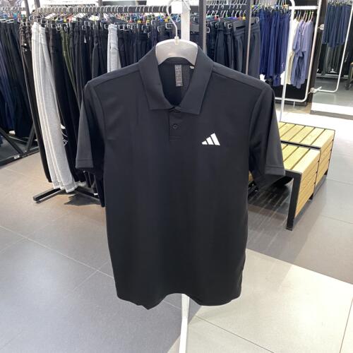 阿迪达斯短袖男夏季翻领POLO衫