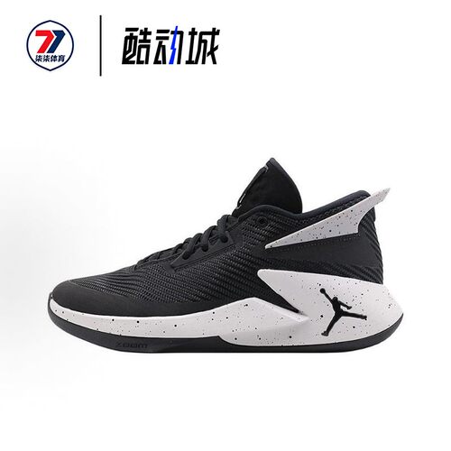 耐克Air Jordan Fly Lockdown PFX 实战缓震篮球鞋 AO1550-010