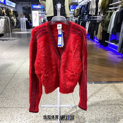 阿迪达斯三叶草26新年女运动外套