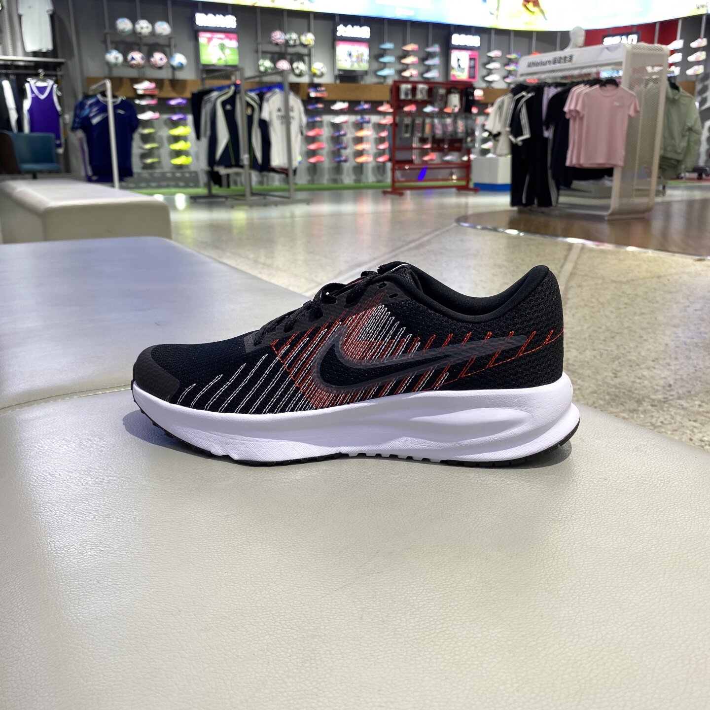 正品Nike耐克男鞋RUN DEFY运动鞋训练耐磨轻便跑步鞋 HM9594-001