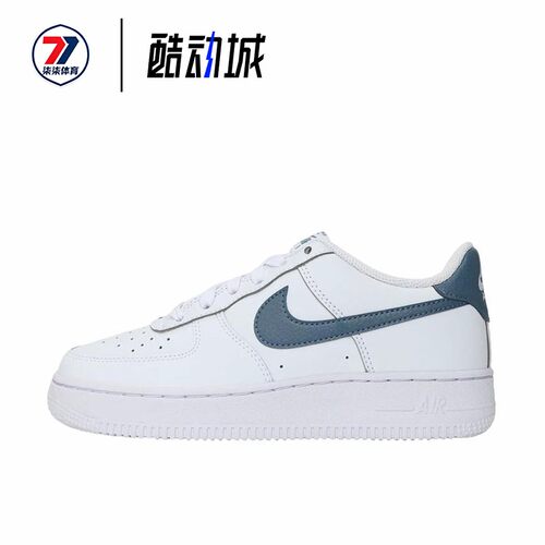 耐克Nike Air Force 1 AF1低帮白蓝休闲运动板鞋 FV5948-121
