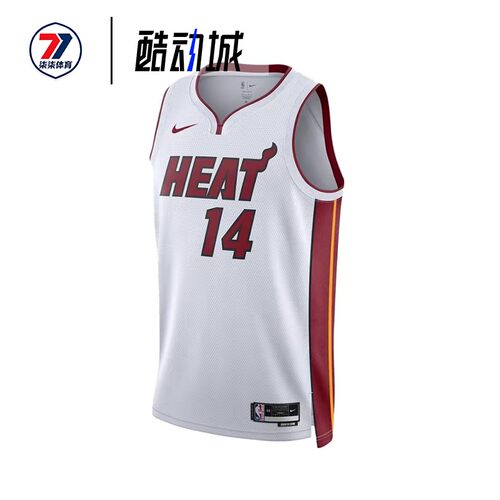 耐克Nike NBA男子SW球迷版篮球训练球衣背心 DN2083-101