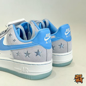 Force 星星低帮厚底板鞋 Nike耐克Air Low AF1女鞋 HQ8051 400