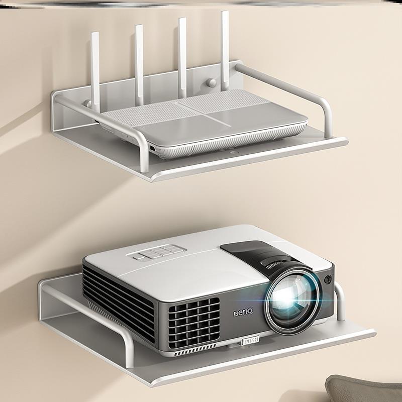 路由器放置架打孔安装收